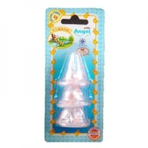 Tetina Stony Angel silicon, mica, 3 buc, 0+ - Pret | Preturi Tetina Stony Angel silicon, mica, 3 buc, 0+