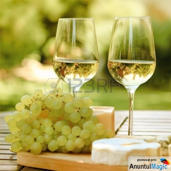 Vin alb 100% natural - Pret | Preturi Vin alb 100% natural