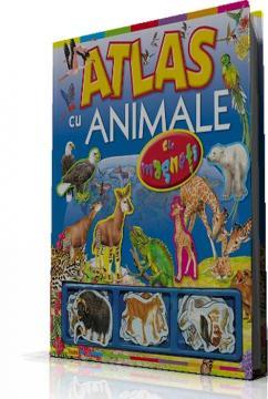 Atlas cu animale cu magneti - Pret | Preturi Atlas cu animale cu magneti