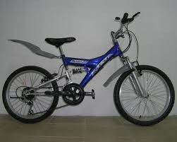 Bicicleta Rich culoare Albastru inchis - Pret | Preturi Bicicleta Rich culoare Albastru inchis