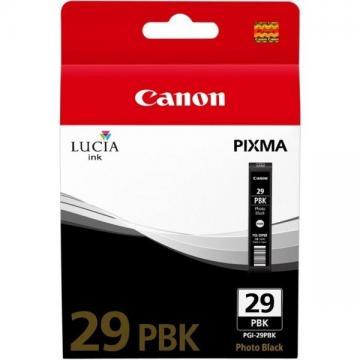 CARTUS INKJET PHOTO CANON PGI-29PBK BLACK, BS4869B001AA - Pret | Preturi CARTUS INKJET PHOTO CANON PGI-29PBK BLACK, BS4869B001AA