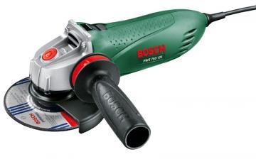 Polizoare - Bosch PWS 750-125 Unghiular 750 W 125 mm 11000 rpm - Pret | Preturi Polizoare - Bosch PWS 750-125 Unghiular 750 W 125 mm 11000 rpm