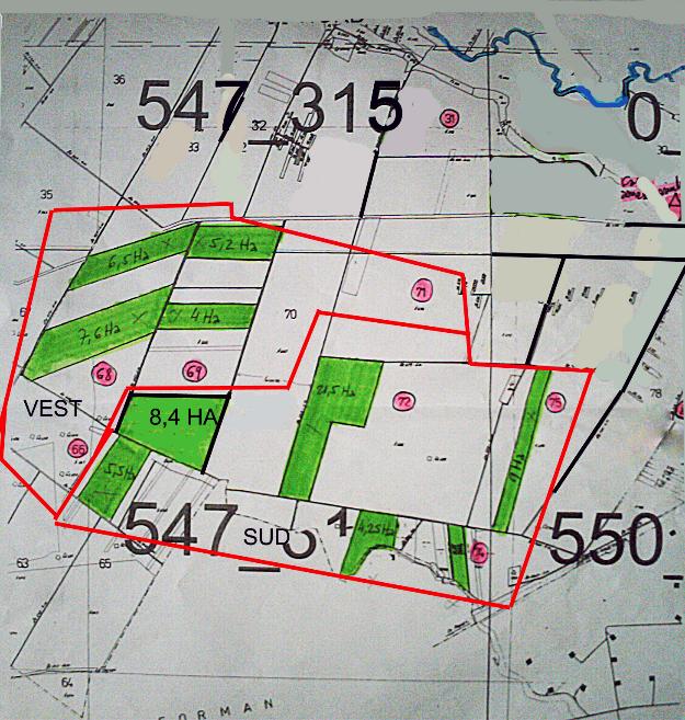 Proprietar vind 75 ha teren agricol Bolintin Vale - Pret | Preturi Proprietar vind 75 ha teren agricol Bolintin Vale