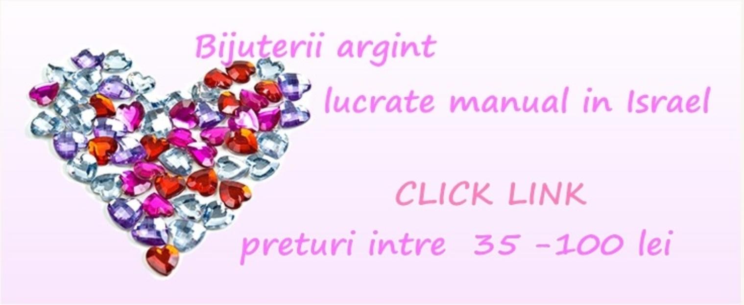 Reduceri de Valentine's Day, la bijuterii din argint lucrate manual!!!!! - Pret | Preturi Reduceri de Valentine's Day, la bijuterii din argint lucrate manual!!!!!