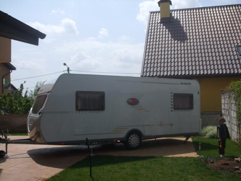 Rulota Dethleffs Camper - Pret | Preturi Rulota Dethleffs Camper