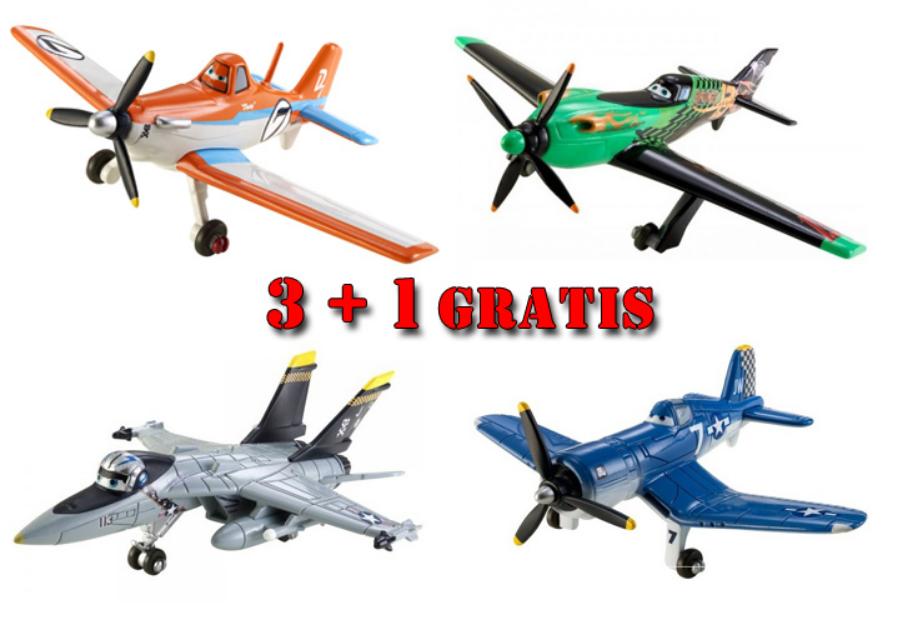 Set avioane planes 3+1 gratis - Pret | Preturi Set avioane planes 3+1 gratis