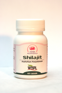 Shilajit 500mg *60cps - Pret | Preturi Shilajit 500mg *60cps