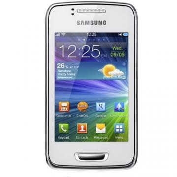 Smartphone Samsung S5380 Wave Y Pearl White - Pret | Preturi Smartphone Samsung S5380 Wave Y Pearl White