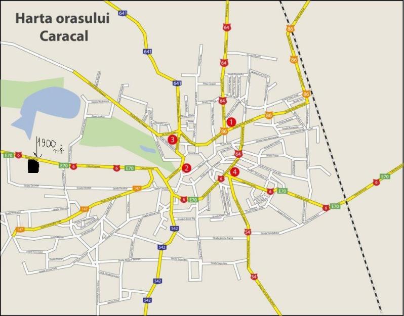 Teren Intravilan constructii Drum European E70- Caracal-Craiova - Pret | Preturi Teren Intravilan constructii Drum European E70- Caracal-Craiova
