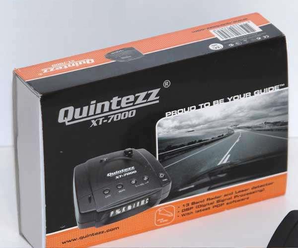 Detector Radar Quintezz Xt 7000 - Pret | Preturi Detector Radar Quintezz Xt 7000