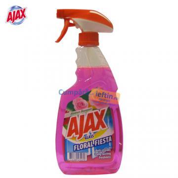 Ajax Flowers Bouquet solutie de curatat gemuri 500 ml - Pret | Preturi Ajax Flowers Bouquet solutie de curatat gemuri 500 ml