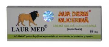 Aur Derm Supozitoare cu Glicerina 10buc - Pret | Preturi Aur Derm Supozitoare cu Glicerina 10buc