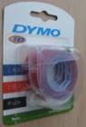 Blister 2xDymo banda D1 9mmx2m rosu - Pret | Preturi Blister 2xDymo banda D1 9mmx2m rosu