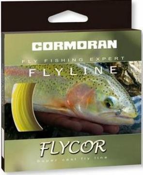 Fir musca CORMORAN FLYCOR FLYLINE WF5 - plutitor clasa 5 - Pret | Preturi Fir musca CORMORAN FLYCOR FLYLINE WF5 - plutitor clasa 5