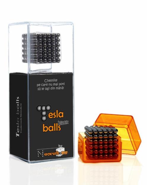 Neocub Tesla Balls Romania, bile magnetice, puzzle magneti, buckyballs, nanodots, Negru - Pret | Preturi Neocub Tesla Balls Romania, bile magnetice, puzzle magneti, buckyballs, nanodots, Negru