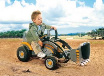 Peg Perego - Masinuta Mini Loader - Pret | Preturi Peg Perego - Masinuta Mini Loader