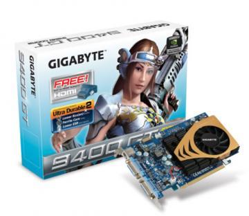 Placa video Gigabyte GeForce 9400GT 512MB DDR2 PCIe - Pret | Preturi Placa video Gigabyte GeForce 9400GT 512MB DDR2 PCIe