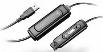 Procesor audio DA45, cu fir, conectare USB, compatibil casti seria H, Plantronics (77559-42) - Pret | Preturi Procesor audio DA45, cu fir, conectare USB, compatibil casti seria H, Plantronics (77559-42)