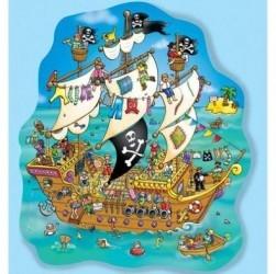 Puzzle Vaporul piratilor - Pirate ship - Pret | Preturi Puzzle Vaporul piratilor - Pirate ship