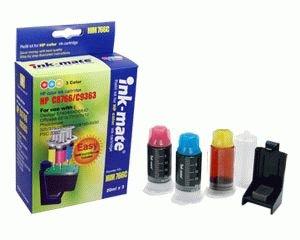 Refill kit HP 650 Color (Kit refill HP CZ102AE) - Pret | Preturi Refill kit HP 650 Color (Kit refill HP CZ102AE)