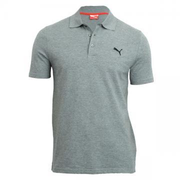 Tricou Puma ESS Polo gri - Pret | Preturi Tricou Puma ESS Polo gri