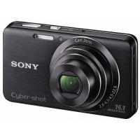 Aparat foto compact Sony CyberShot W630 (Negru), 16.1MP, zoom optic 5x, ecran 2.7inch, vedere panoramica 360, HD 720p - Pret | Preturi Aparat foto compact Sony CyberShot W630 (Negru), 16.1MP, zoom optic 5x, ecran 2.7inch, vedere panoramica 360, HD 720p