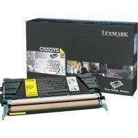Lexmark 00C5222YS, Toner galben + Transport Gratuit - Pret | Preturi Lexmark 00C5222YS, Toner galben + Transport Gratuit