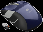 Mouse Logitech Wireless M525, Albastru - Pret | Preturi Mouse Logitech Wireless M525, Albastru