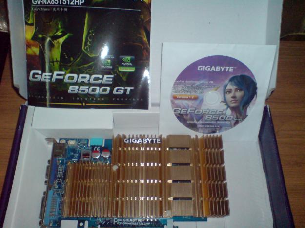 placa video GeForce 8500GT / PCI-E x16 512 MB - Pret | Preturi placa video GeForce 8500GT / PCI-E x16 512 MB