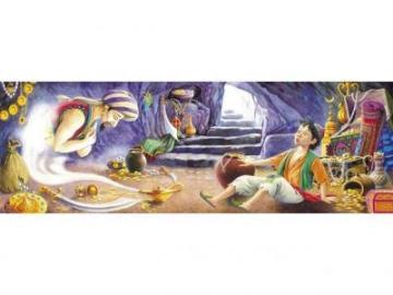 Puzzle Castorland 105 mini Lampa lui Aladin - Pret | Preturi Puzzle Castorland 105 mini Lampa lui Aladin