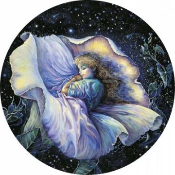 Puzzle Schmidt 1000 Josephine Wall : Flower Bed, circle - Pret | Preturi Puzzle Schmidt 1000 Josephine Wall : Flower Bed, circle