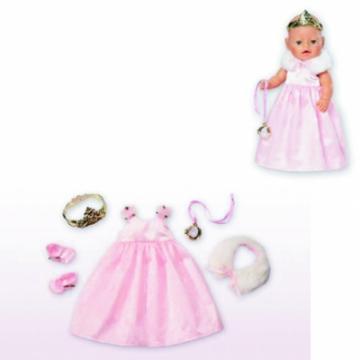 Zapf Creation - BABY BORN - Princess Super Deluxe roz - Pret | Preturi Zapf Creation - BABY BORN - Princess Super Deluxe roz