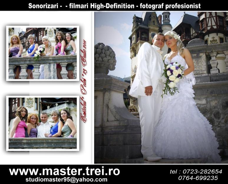 %+ Cameraman nunta Buzau & filmare+video_hd botez - Pret | Preturi %+ Cameraman nunta Buzau & filmare+video_hd botez