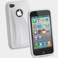 Accesoriu Cellularline Husa Shock White pentru iPhone 4 - Pret | Preturi Accesoriu Cellularline Husa Shock White pentru iPhone 4