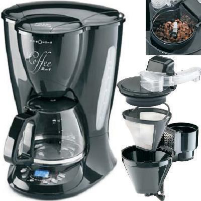 Filtru de cafea cu rasnita BOB HOME 2691 - Pret | Preturi Filtru de cafea cu rasnita BOB HOME 2691