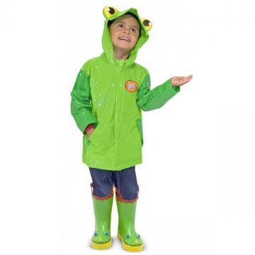 Melissa&amp;Doug - Pelerina ploaie Soggy Froggy - Pret | Preturi Melissa&amp;Doug - Pelerina ploaie Soggy Froggy