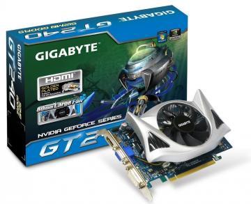Placa video Gigabyte nVidia GeForce GT240 - Pret | Preturi Placa video Gigabyte nVidia GeForce GT240