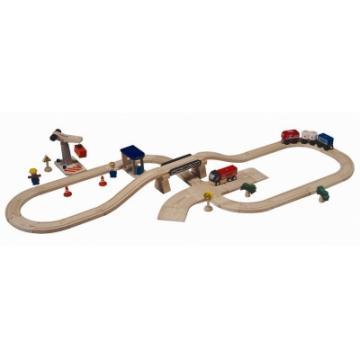 Plan Toys circuit Transport de marfa - Pret | Preturi Plan Toys circuit Transport de marfa