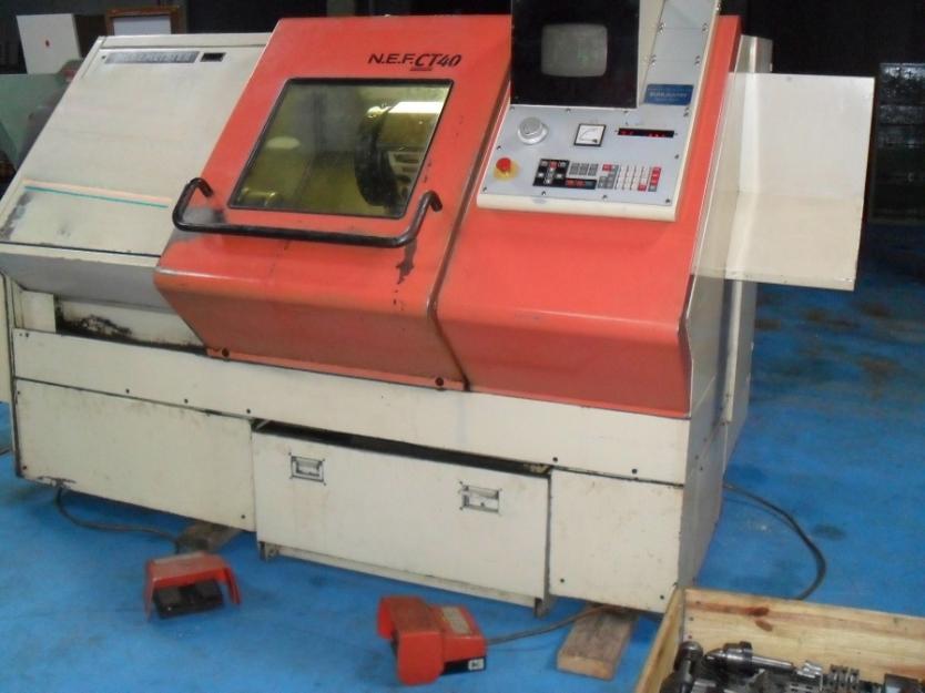 Strung cnc Gildemeister CT40 - Pret | Preturi Strung cnc Gildemeister CT40