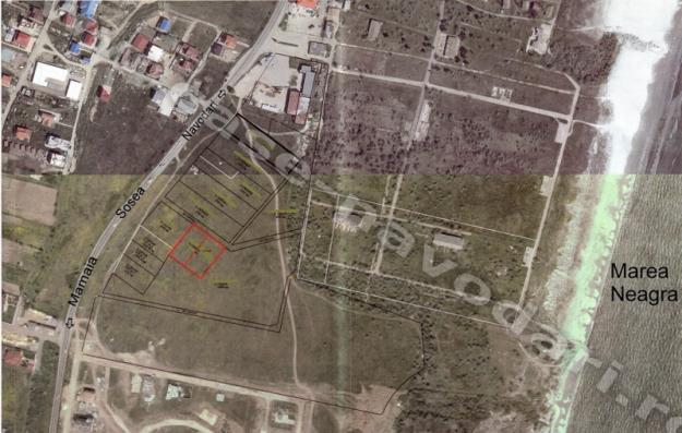 Teren Mamaia Nord zona rezidentiala - Pret | Preturi Teren Mamaia Nord zona rezidentiala