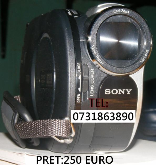 VAND CAMERA VIDEO SONY DCR- DVD 109E - Pret | Preturi VAND CAMERA VIDEO SONY DCR- DVD 109E