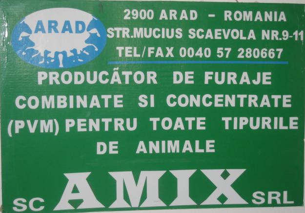 AMIX -ARAD HRANA PENTRU AMINALE - Pret | Preturi AMIX -ARAD HRANA PENTRU AMINALE