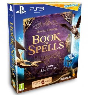 JOC SONY PS3 BOOK OF SPELLS WONDERBOOK, BCES-9202554 - Pret | Preturi JOC SONY PS3 BOOK OF SPELLS WONDERBOOK, BCES-9202554