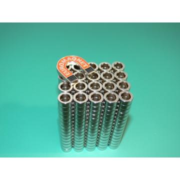 Magnet neodim (NdFeB) inel 8x3x5, N48 - Pret | Preturi Magnet neodim (NdFeB) inel 8x3x5, N48