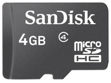 SD CARD 4GB MICROSD SanDisk SDSDQB-004G-B35 - Pret | Preturi SD CARD 4GB MICROSD SanDisk SDSDQB-004G-B35