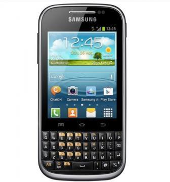 Telefon Mobil Samsung B5330 Galaxy Chat Black, SAMB5330BLK - Pret | Preturi Telefon Mobil Samsung B5330 Galaxy Chat Black, SAMB5330BLK