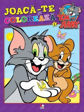 Tom &amp; Jerry. Joaca-te si coloreaza. Vol I - Pret | Preturi Tom &amp; Jerry. Joaca-te si coloreaza. Vol I