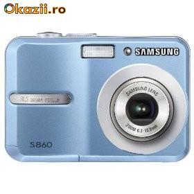Camera foto Samsung S860 - 8.1 mpx + card 2Giga - Pret | Preturi Camera foto Samsung S860 - 8.1 mpx + card 2Giga