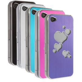Carcasa iPhone 4G, 4S, design unic Lovely Heart Led Flash Light - Pret | Preturi Carcasa iPhone 4G, 4S, design unic Lovely Heart Led Flash Light