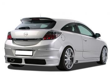 Opel Astra H GTC Extensie Spoiler Spate NewLine - Pret | Preturi Opel Astra H GTC Extensie Spoiler Spate NewLine